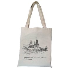 Сумка Контэнт Москва Кремль (1182973), текстиль