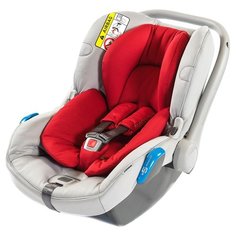 Автокресло-переноска группа 0+ (до 13 кг) Avionaut Kite, серый/красный