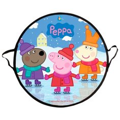 Ледянка 1 TOY Peppa (Т58470) голубой/белый