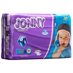 Jonny подгузники 6 (16+ кг) 46 шт.