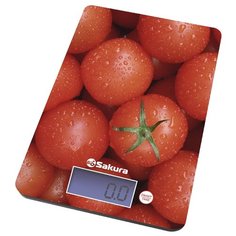 Кухонные весы Sakura SA-6075 томат