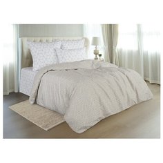 Постельное белье евростандарт Guten Morgen 903, поплин бежевый