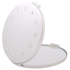 Зеркало косметическое карманное Scarlet Line 8296-YT16 серебристый