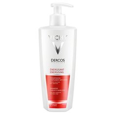 Vichy шампунь Dercos Energising 400 мл с дозатором