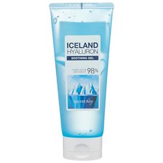 Гель для тела Secret Key многофункциональный с гиалуроновой кислотой Iceland Hyaluron Soothing Gel, тюбик, 200 мл