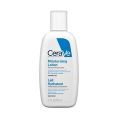 CeraVe Увлажняющий лосьон Для сухой и очень сухой кожи лица и тела, 88 мл