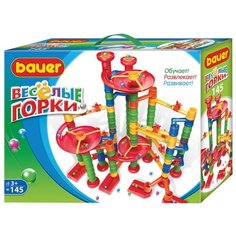 Динамический конструктор Bauer Веселые горки 275 145 деталей Бауэр