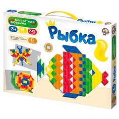 Десятое королевство Магнитная мозаика Рыбка (01652)