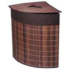 Tatkraft Корзина для белья Athena 50x35x35 см коричневый