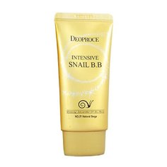 Deoproce BB крем Intensive Snail, SPF 50, 50 г, оттенок: 21 natural beige