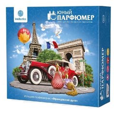 Intellectico Юный парфюмер. Французские духи (714)