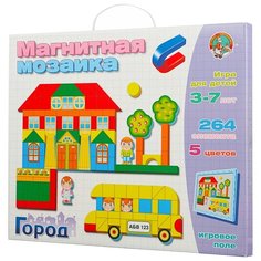 Десятое королевство Магнитная мозаика Город (01512)