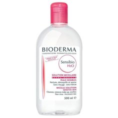 Bioderma мицеллярная вода Sensibio, 500 мл