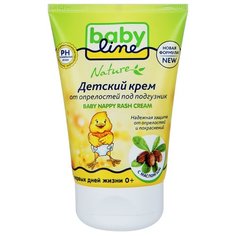 BabyLine Крем Nature под подгузник от опрелостей 125 мл