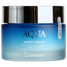 Berrisom Aqua Moist Cream Крем для лица увлажняющий, 50 г