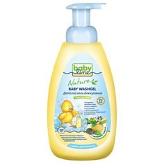 BabyLine Nature Гель для купания с целебными травами 500 мл