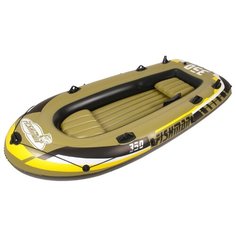 Надувная лодка Jilong Fishman 350set JL007209-1N зелено-черный