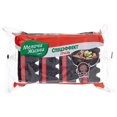 Губки кухонные Мелочи Жизни Спецэффект Гриль Барбекю 4 шт