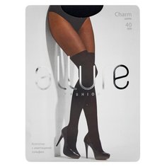 Колготки ALLURE Fashion Charm 40 den, размер 4, nero