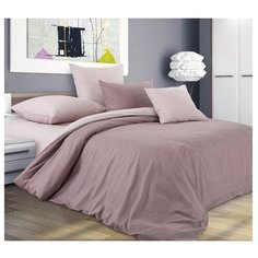 Постельное белье евростандарт Текс-Дизайн Утренний кофе, перкаль