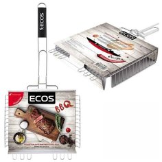 Решетка ECOS RD-102C для барбекю, 31х24 см