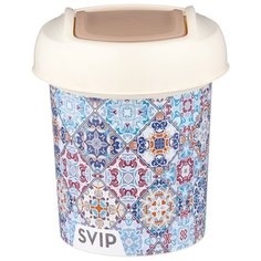 Контейнер SVIP SV4119, 1 л голубой/бежевый