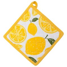 Guten Morgen прихватка 18 х 18 см дольки желтый
