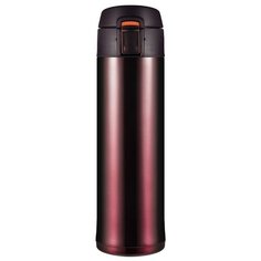 Термокружка Woodsurf Quick Open (0,48 л) коричневый