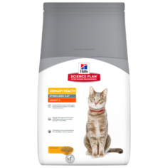 Корм для стерилизованных кошек Hills Science Plan с курицей 1.5 кг