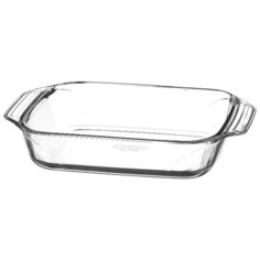 Форма для запекания стеклянная Pyrex 408B000NY (35х23 см) прозрачный