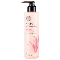TheFaceShop очищающий лосьон с рисовой водой, 200 мл