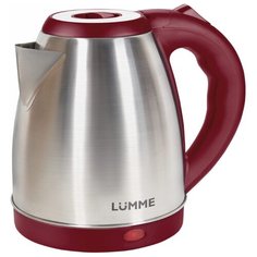 Чайник Lumme LU-146, красный гранат