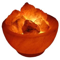 Солевая лампа Wonder Life Огненная Ваза