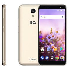 Смартфон BQ 5702 Spring золотой