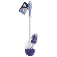 Ершик туалетный Elephant 496422 белый/синий