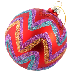 Шар Русские подарки 276468/276469/276470 красный