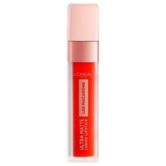 LOreal Paris Infaillible Les Macarons жидкая помада для губ стойкая матовая, оттенок 826 Mademoiselle Mango