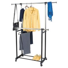 Напольная вешалка ARTMOON Toronto серебристый/черный