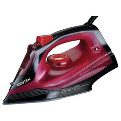Утюг CENTEK CT-2351 красный/черный