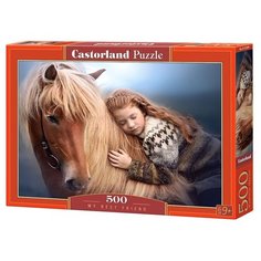 Пазл Castorland My Best Friend (B-52899), 500 дет.