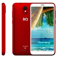Смартфон BQ 5302G Velvet 2 красное вино