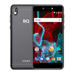 Смартфон BQ 5211 Strike серый