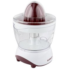 Соковыжималка Scarlett SC-JE50C06 белый/красный