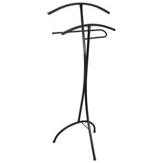 Напольная вешалка ЗМИ Слуга №1 черный