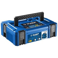Ящик ЗУБР Профессионал Модуль (38165-13) 44.3x31x12.8 см синий