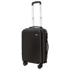 Чемодан PROFFI Tour Daily S 40 л, черный