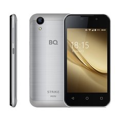 Смартфон BQ 4072 Strike Mini серебристый