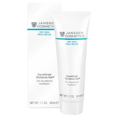 Janssen Dry Skin Aquatense Moisture Gel Суперувлажняющий гель-крем для лица, шеи и области декольте, 50 мл