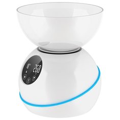 Кухонные весы PROFFI PH9871 белый/голубой