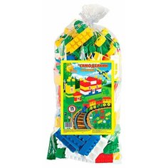 Конструктор Полесье Строитель 0569-175 Гигант